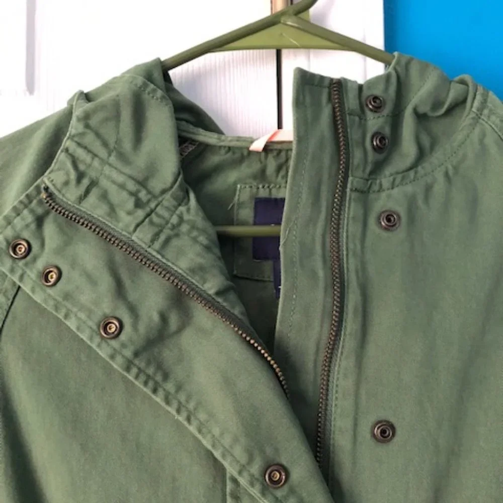Gap Kids Jacket Green Size XXL
